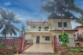 Hilltop 3BHK Villa With Private Pool Near Candolim